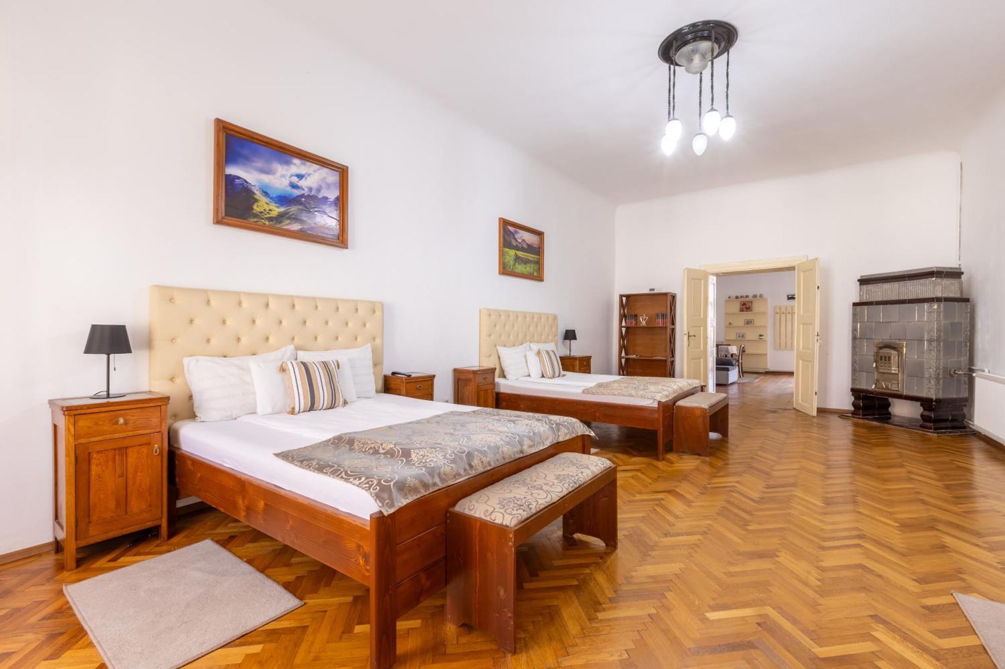 Central Studios Sibiu Bagian luar foto