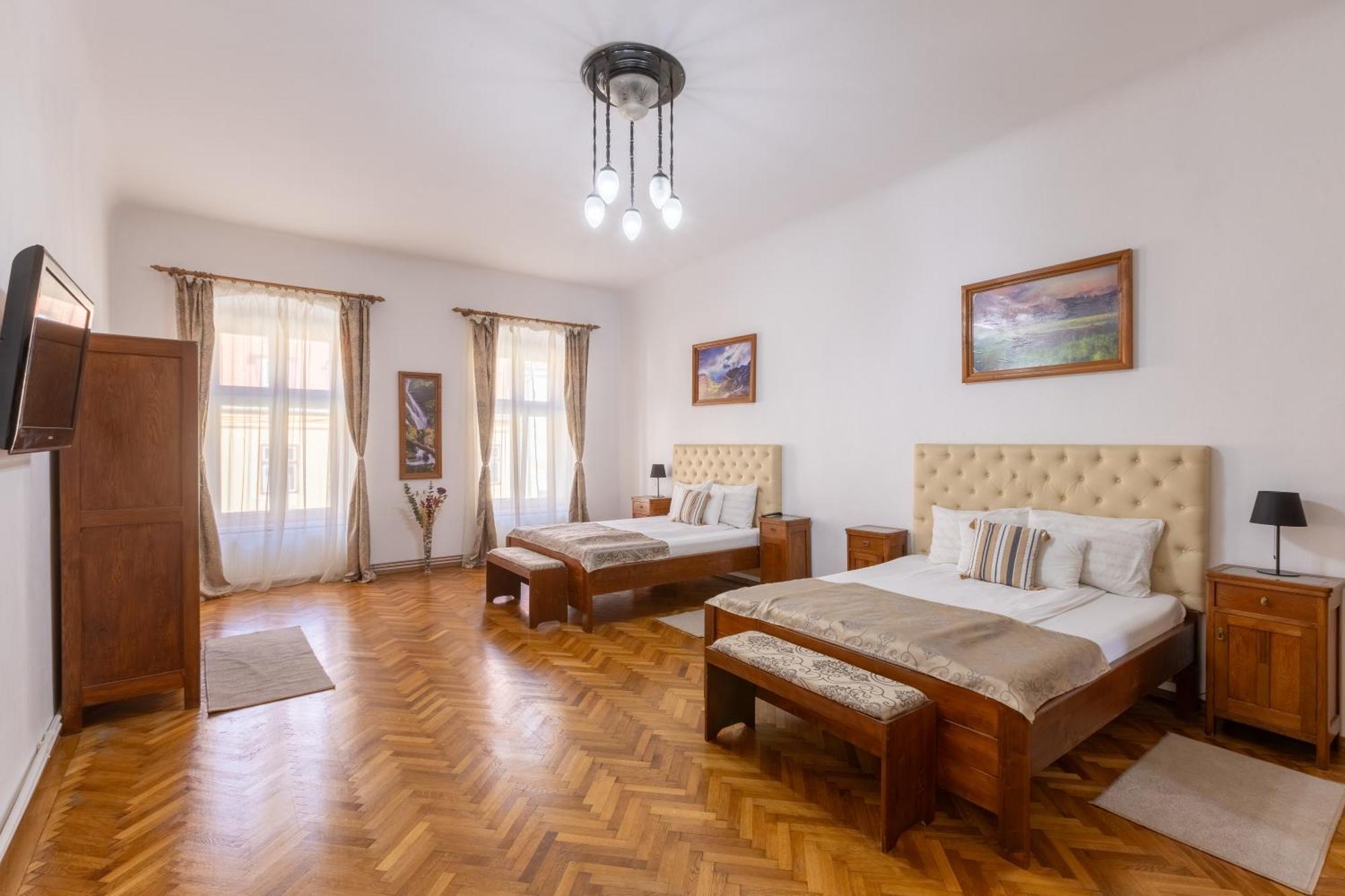 Central Studios Sibiu Bagian luar foto
