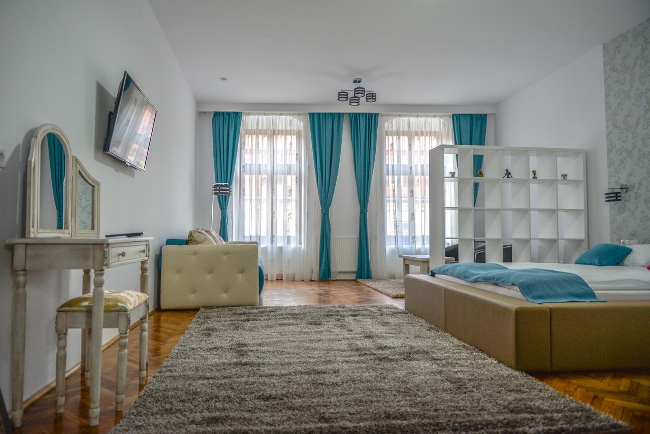 Central Studios Sibiu Bagian luar foto