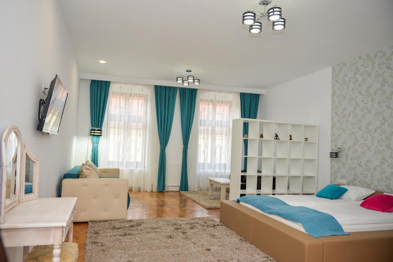 Central Studios Sibiu Bagian luar foto